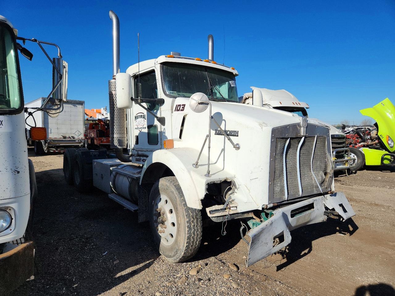 2006 Kenworth T880