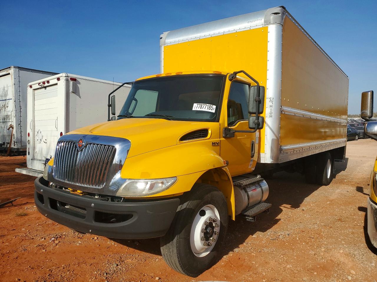 2020 International MV-Series