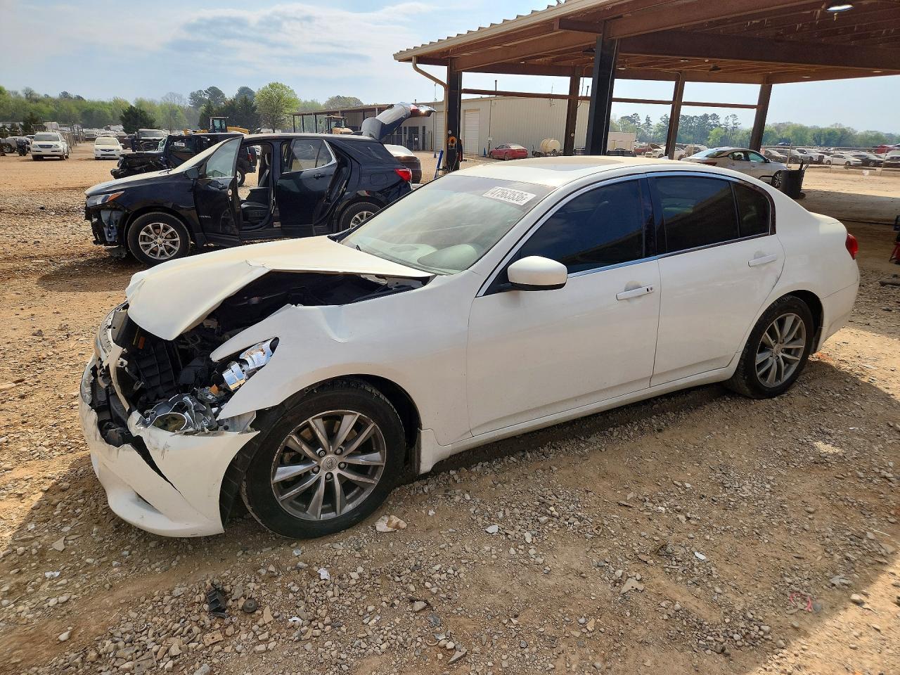 2011 Infiniti G37