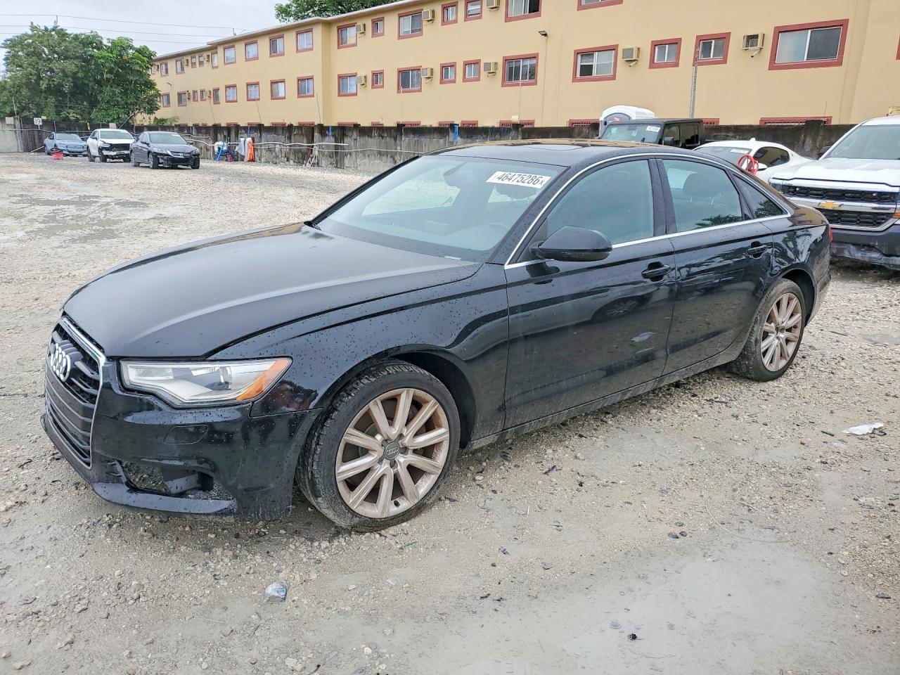 2015 Audi A6