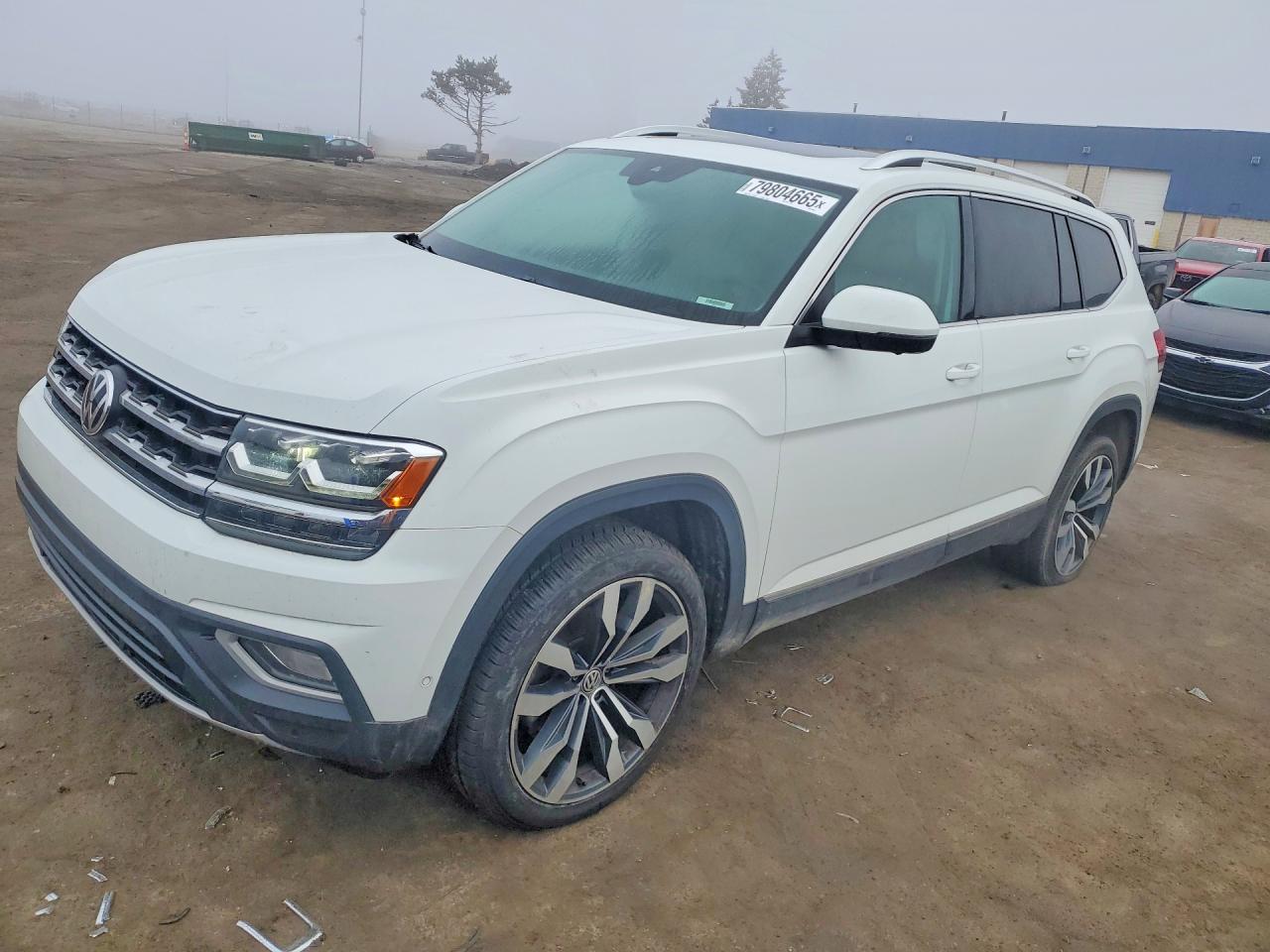 2019 Volkswagen Atlas