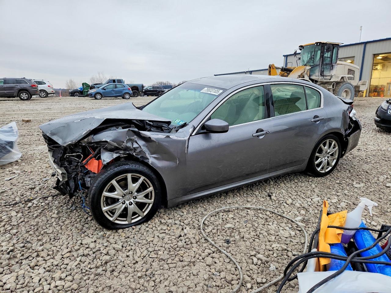 2012 Infiniti G37