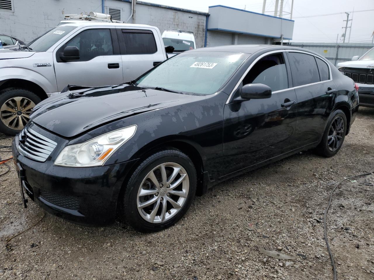 2008 Infiniti G35