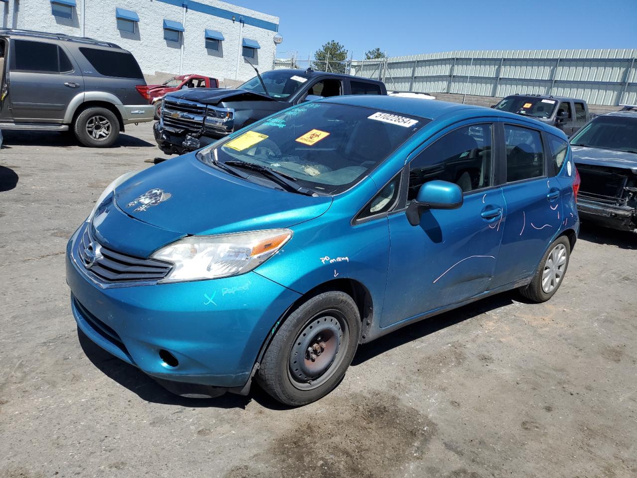 2014 Nissan Versa note S