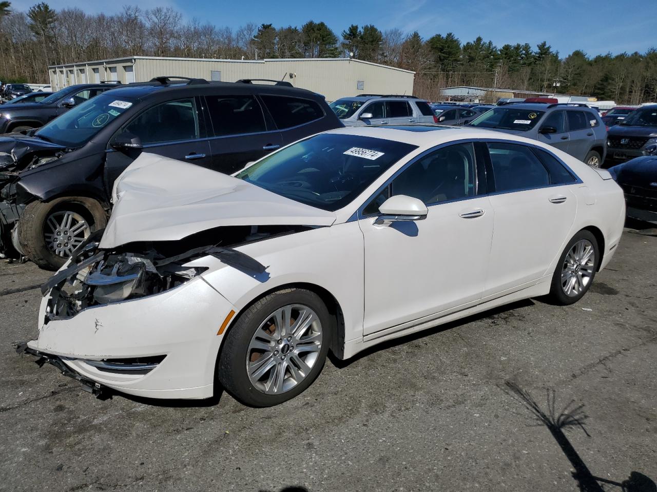 2016 Lincoln Mkz