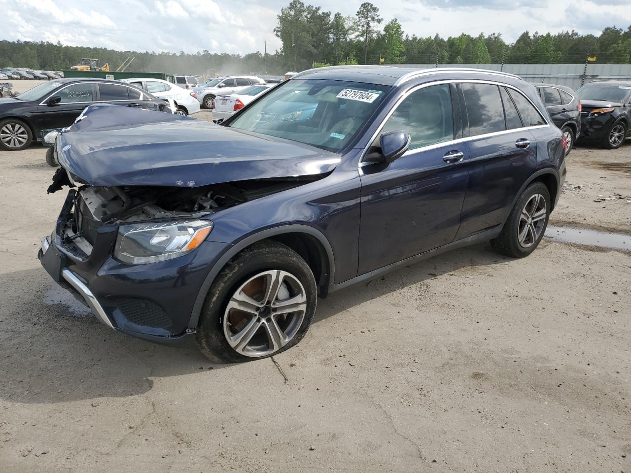 2016 Mercedes-benz Glc 300 4m 300 4MATIC