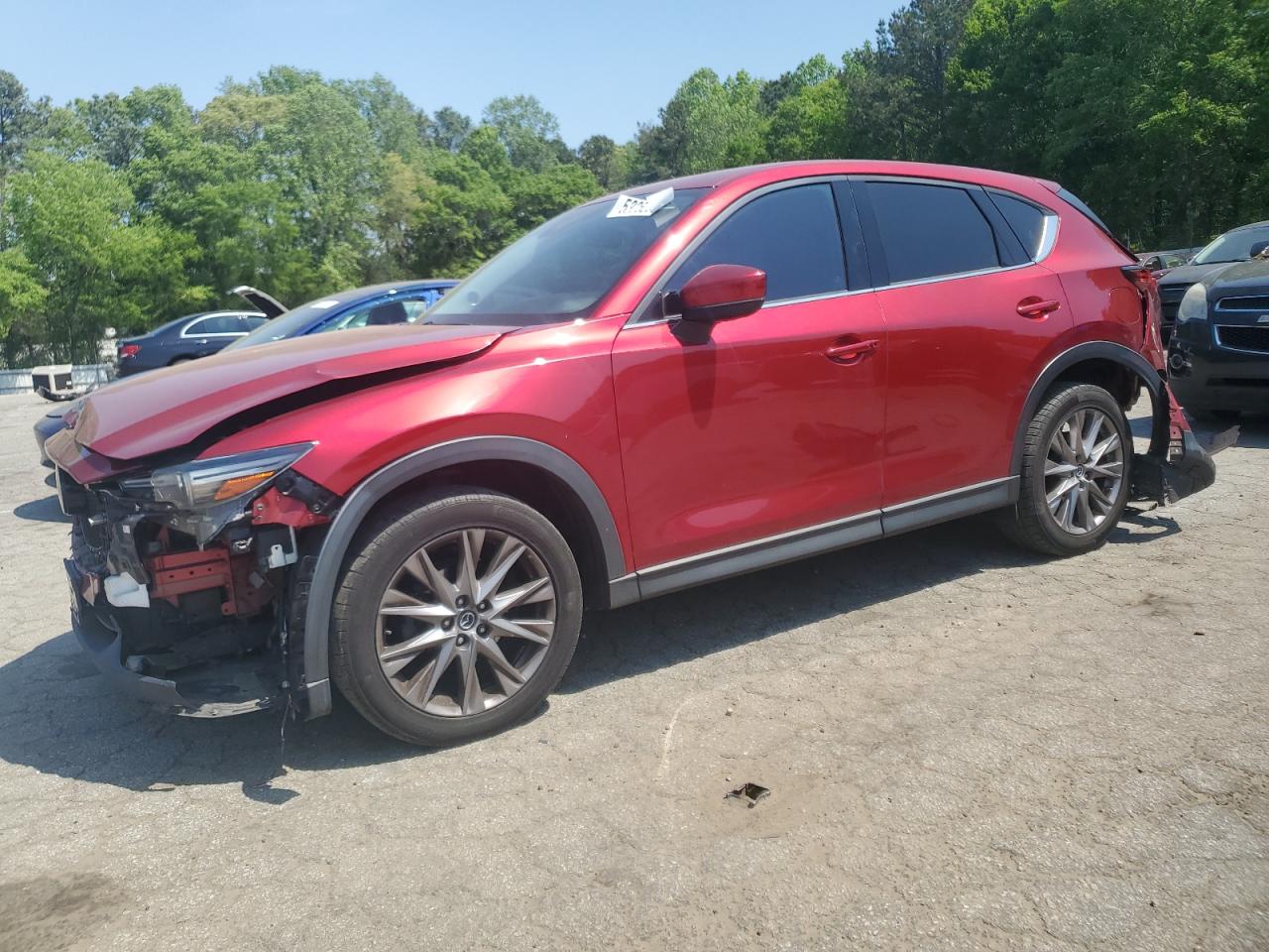 2019 Mazda Cx-5 grand