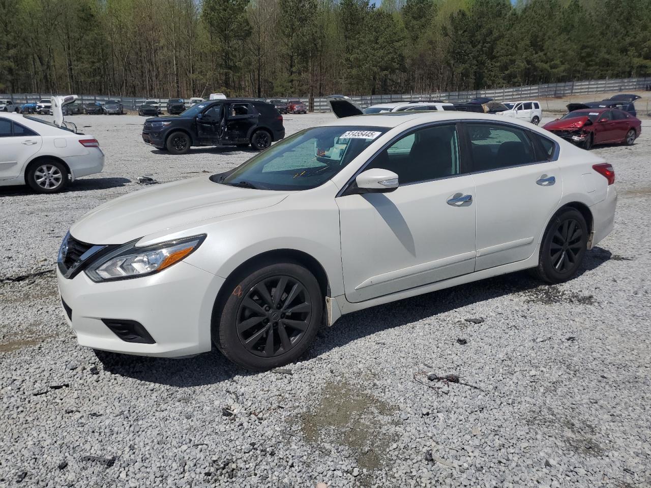 2016 Nissan Altima 2.5 2.5