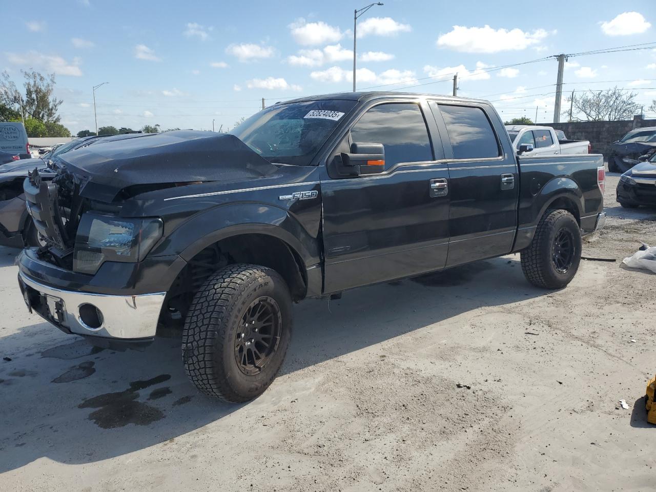 2012 Ford F150 super