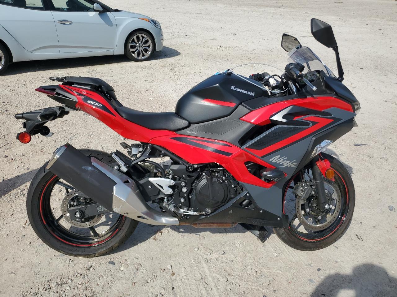 2025 Kawasaki Ex500