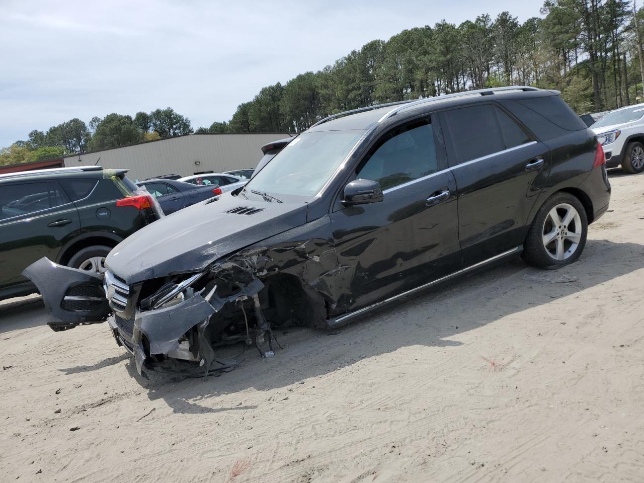 2017 Mercedes-benz Gle class 350 4matic