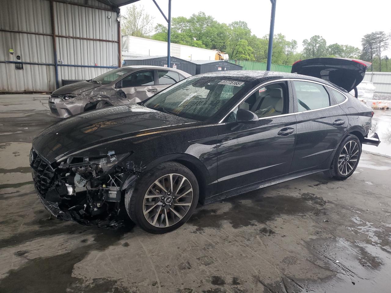 2022 Hyundai Sonata lim LIMITED
