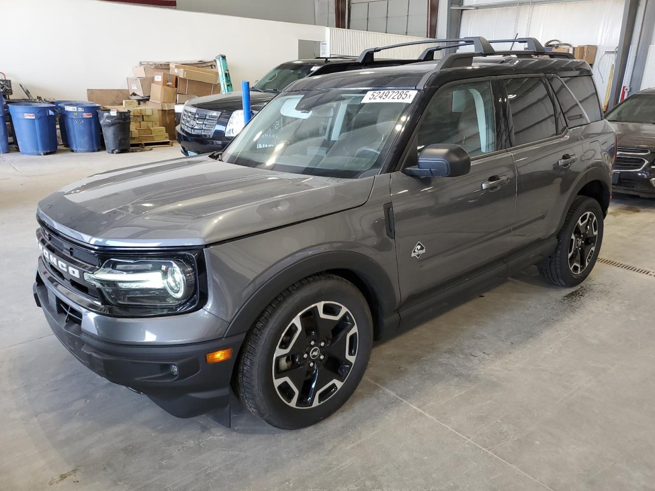 2021 Ford Bronco spo OUTER BANKS