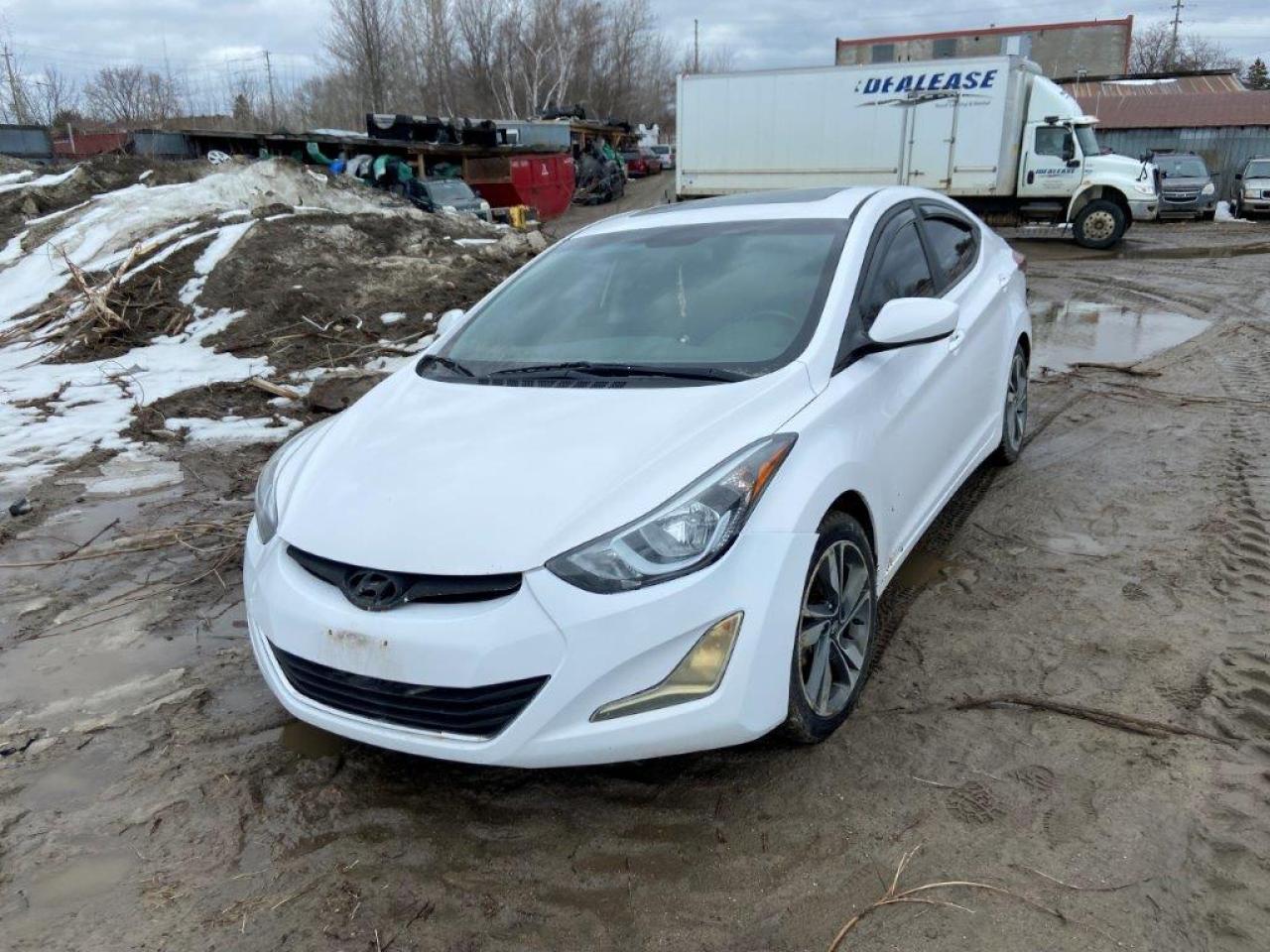 2016 Hyundai Elantra se SE
