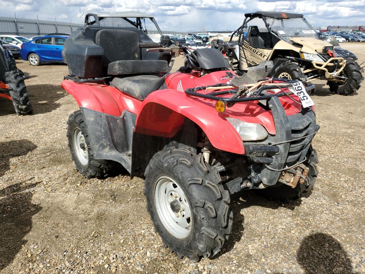 2013 Honda Trx420 pg PG