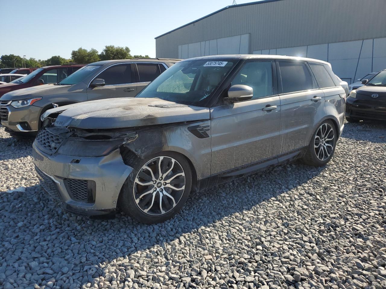 2022 Land rover Range rove HSE SILVER EDITION