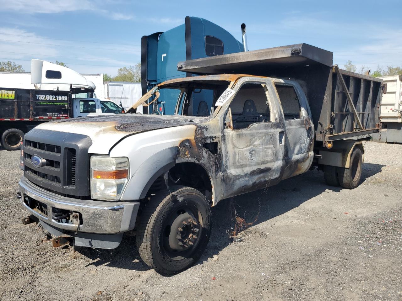 2010 Ford F550 super SUPER DUTY
