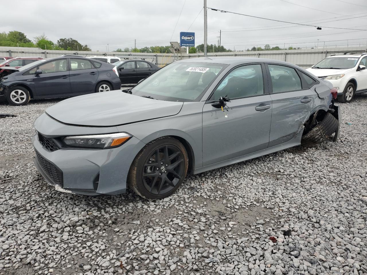 2025 Honda Civic spor SPORT