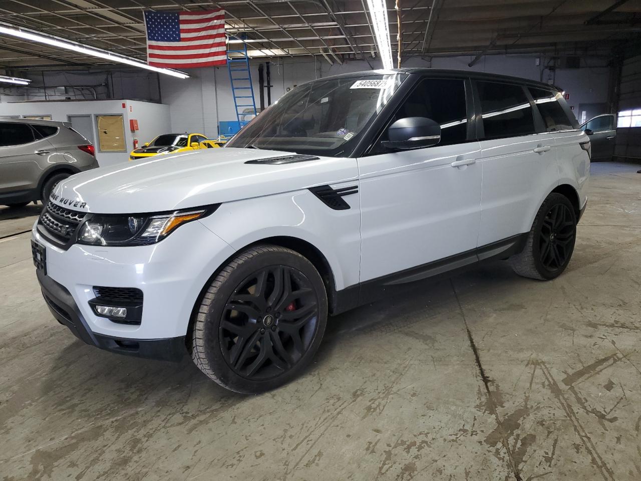 2016 Land rover Range rove SC