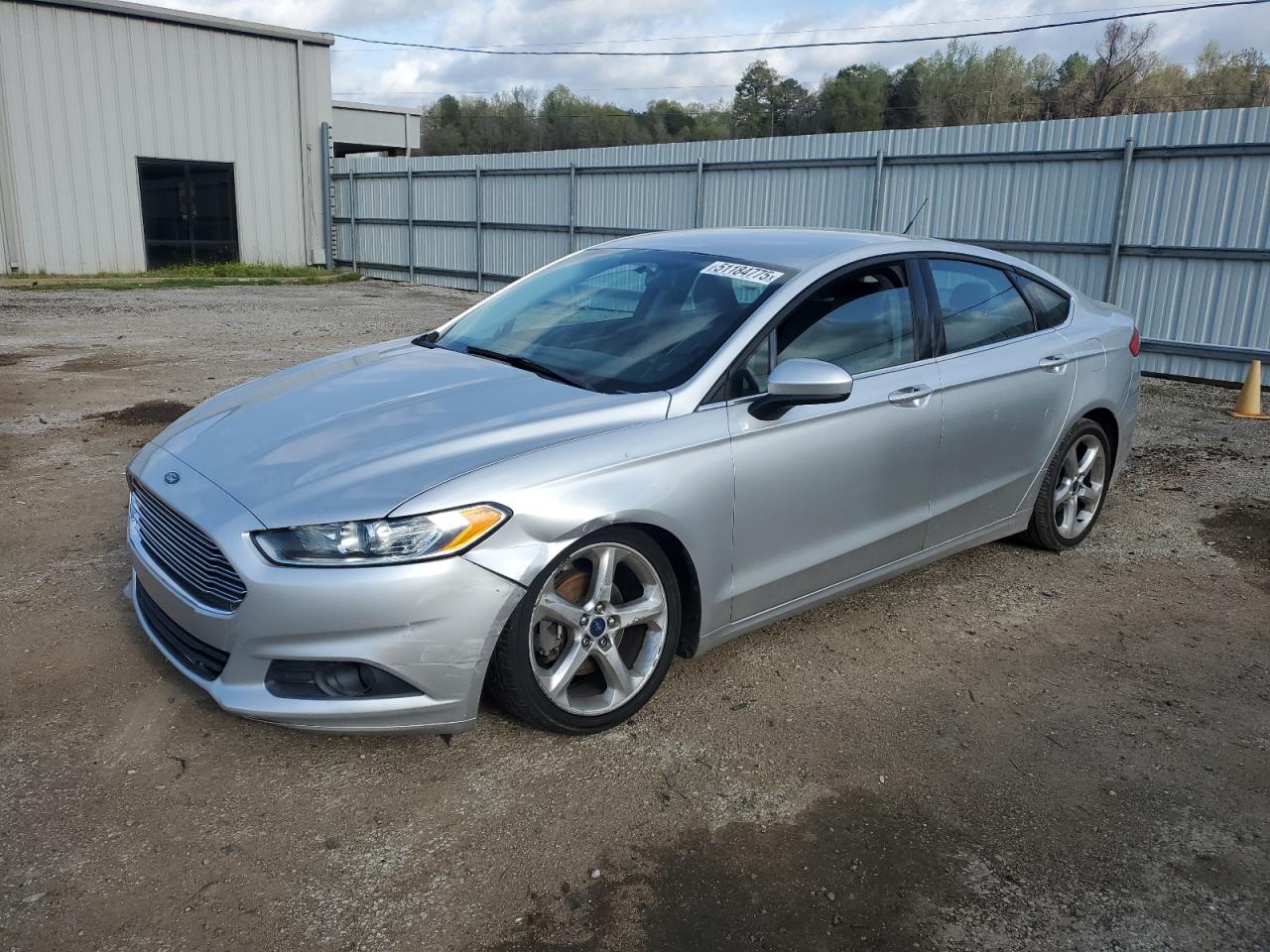 2016 Ford Fusion s S