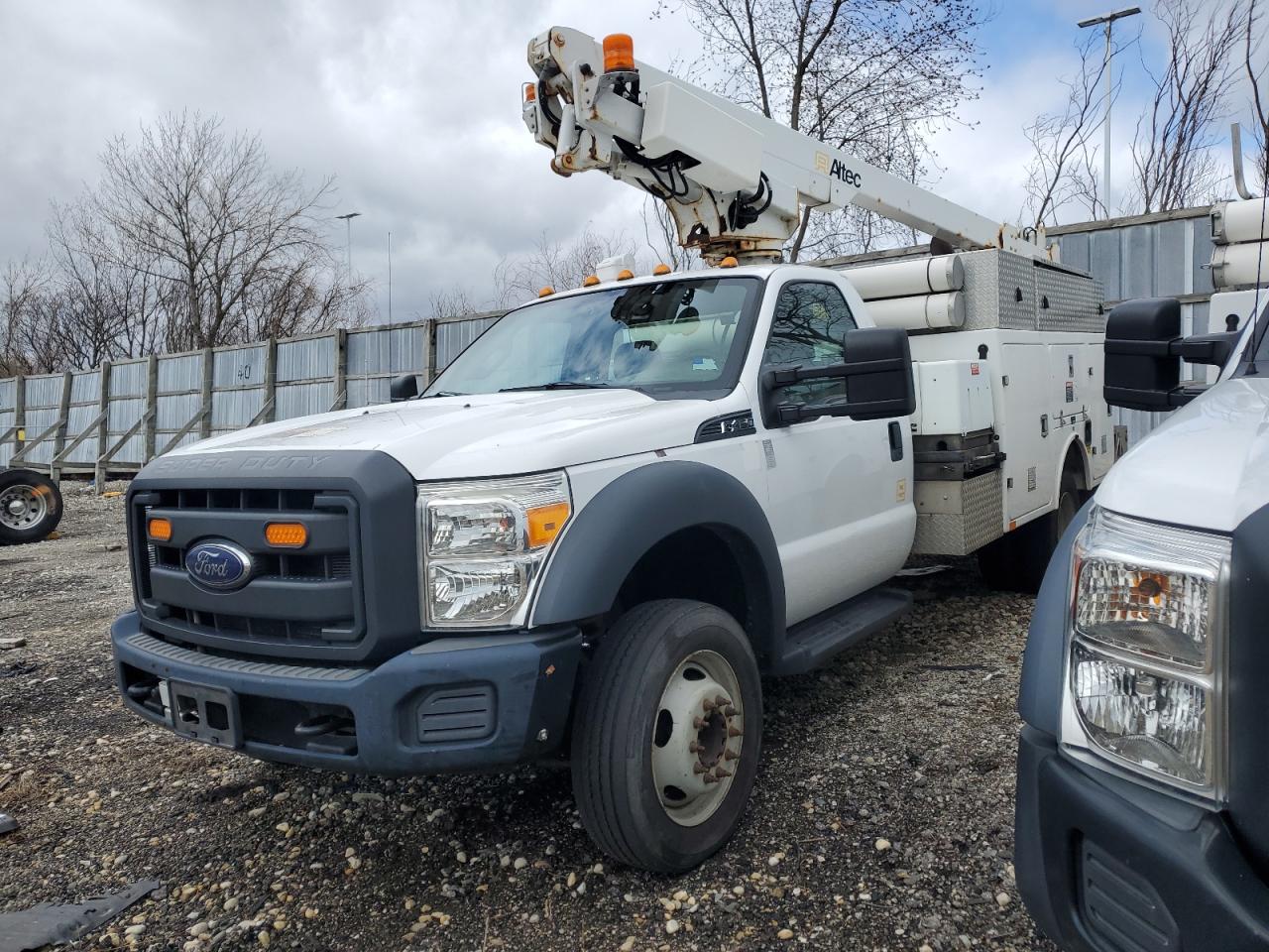 2015 Ford F-450 Super Duty