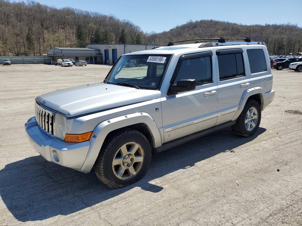 2008 Jeep Commander