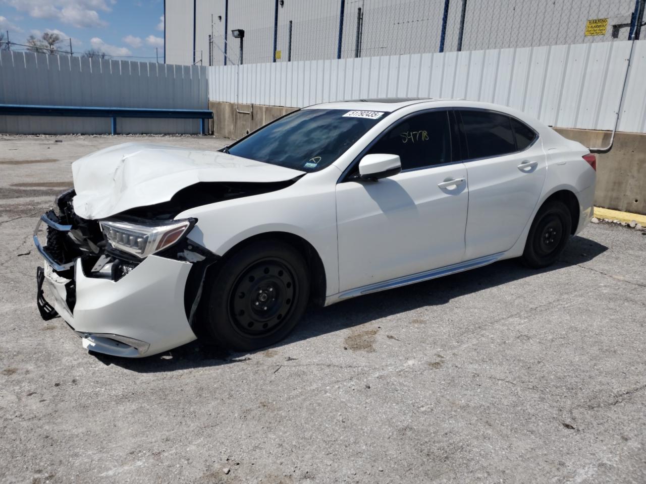 2018 Acura TLX