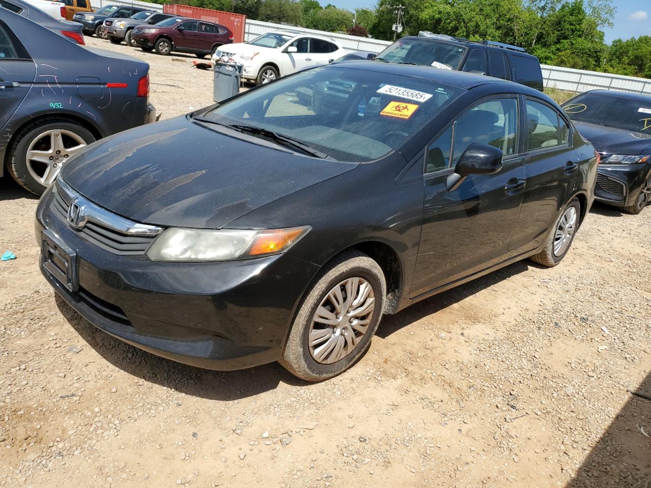 2012 Honda Civic lx LX
