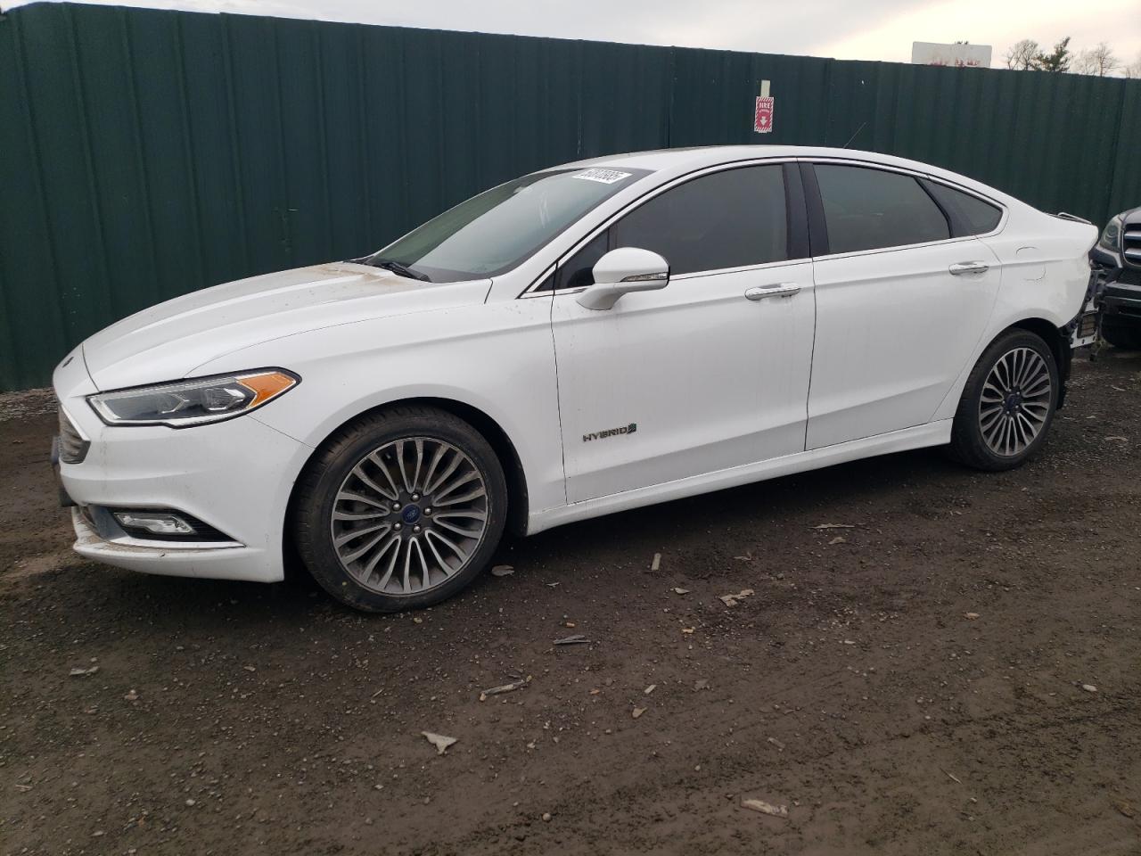 2017 Ford Fusion tit TITANIUM HEV