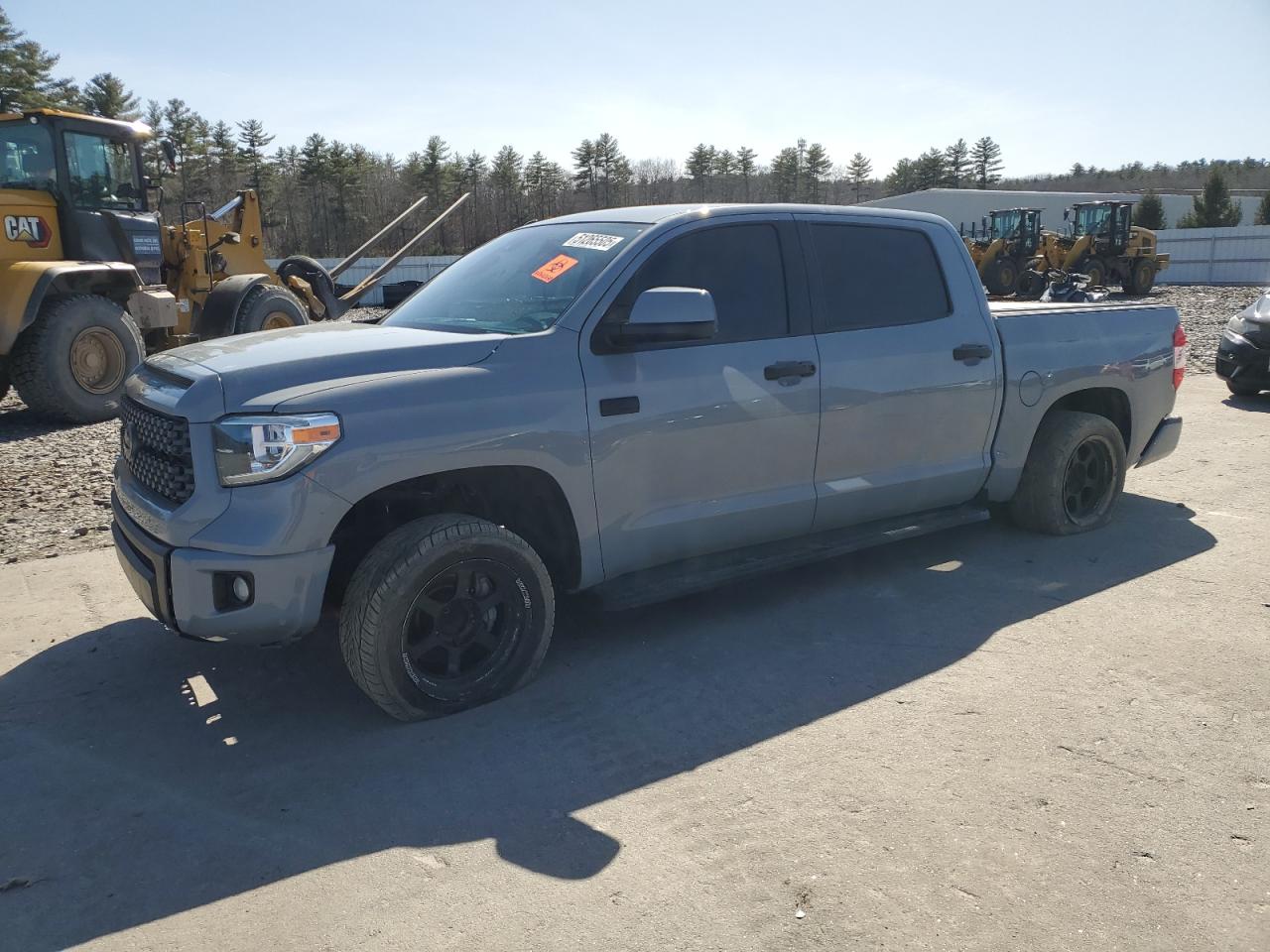 2018 Toyota Tundra cre CREWMAX SR5