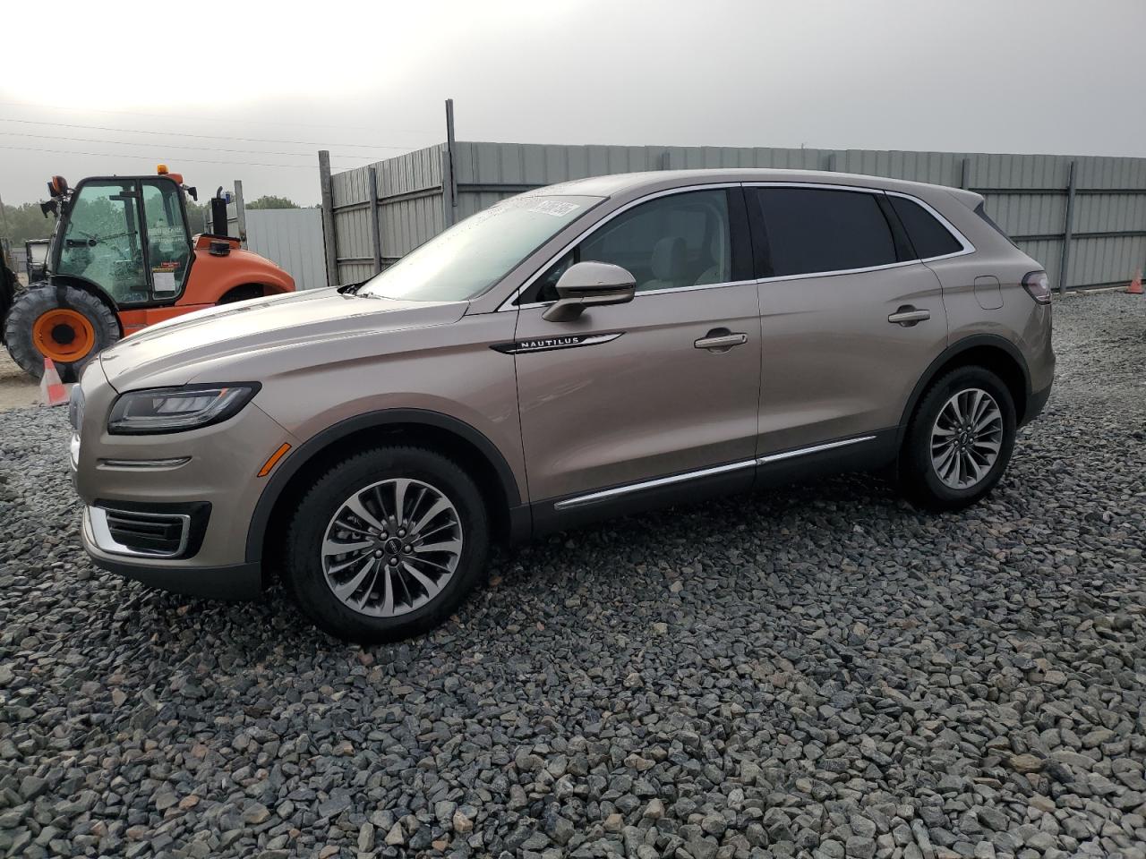 2020 Lincoln Nautilus