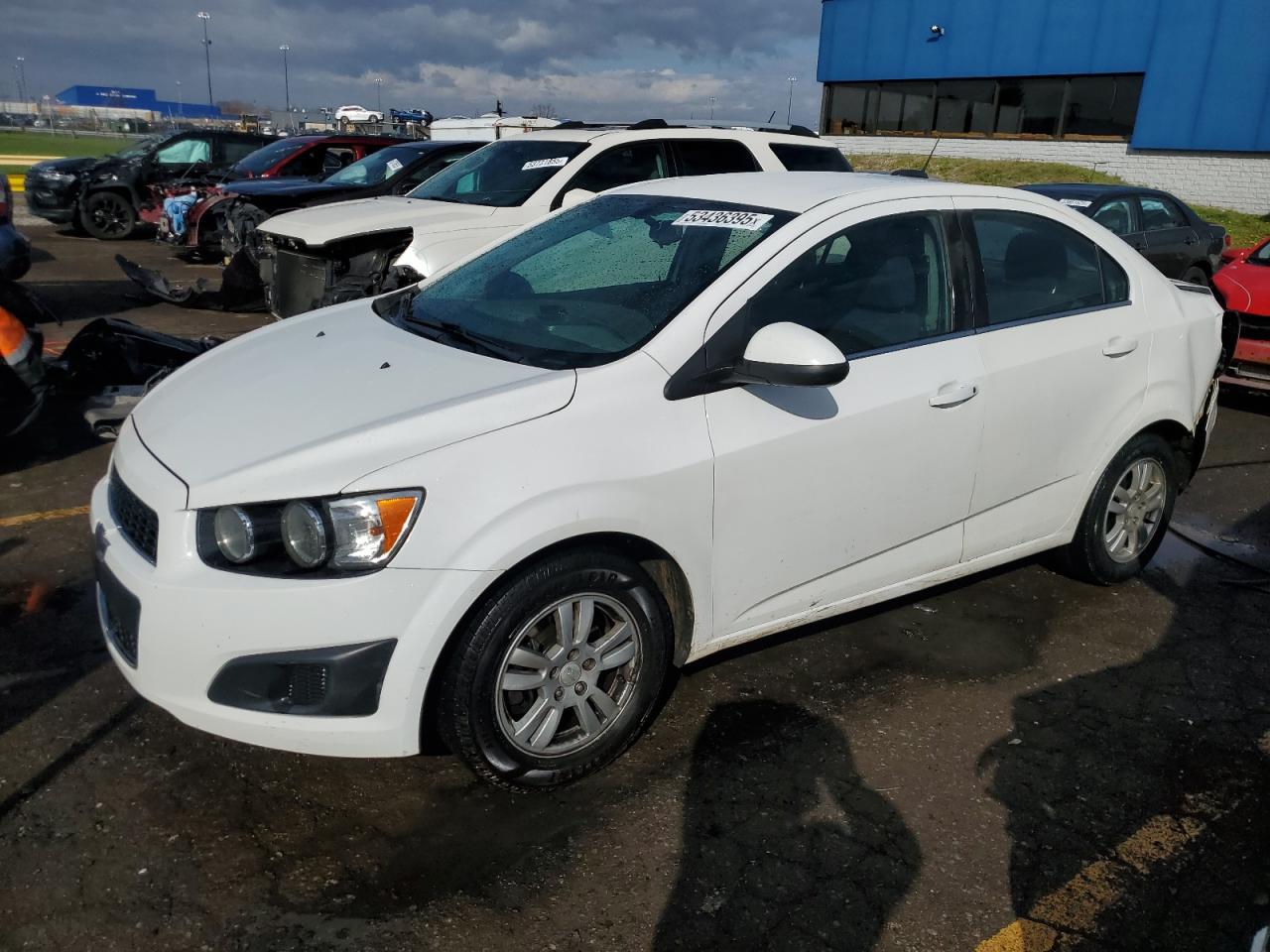 2016 Chevrolet Sonic lt LT