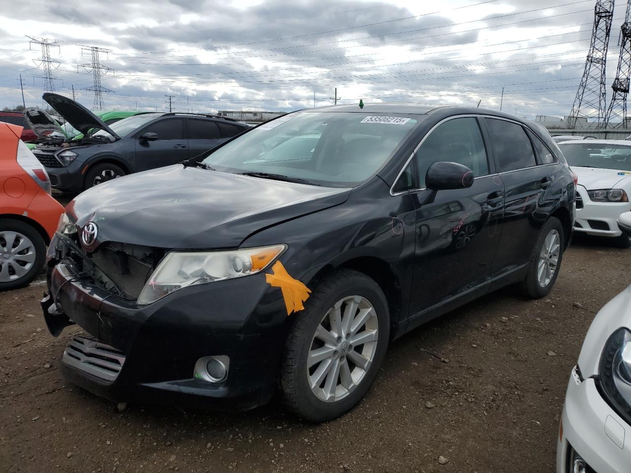 2012 Toyota Venza le LE