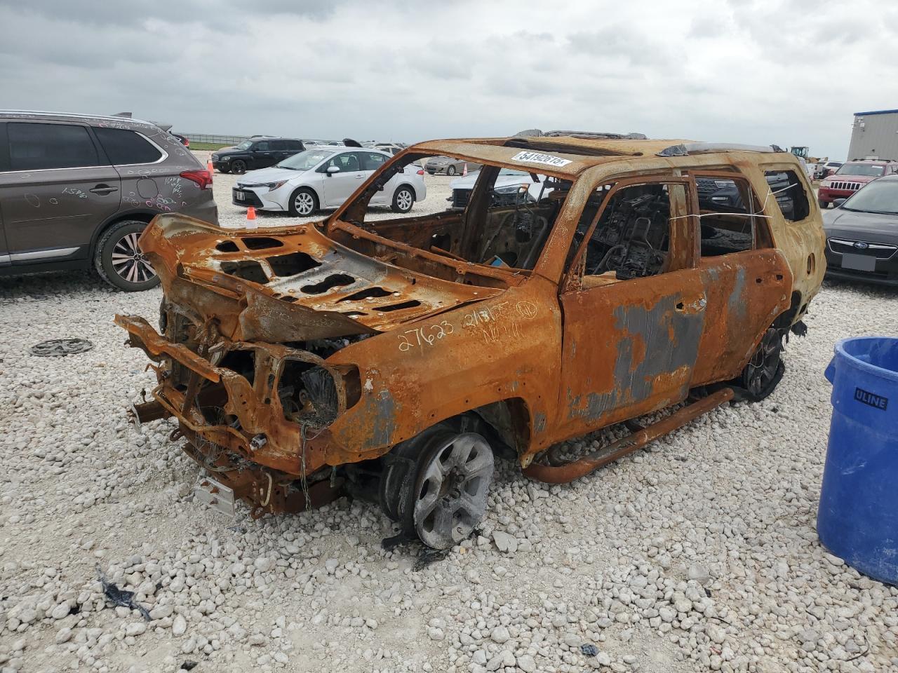 2014 Toyota 4runner Sr5
