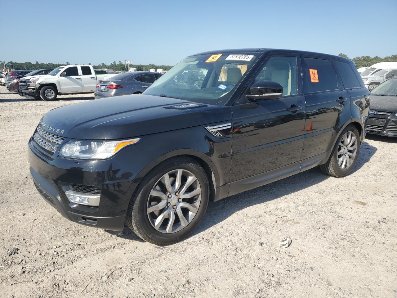 2015 Land rover Range rove HSE
