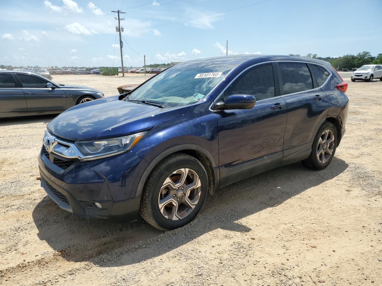 2017 Honda Cr-v ex EX