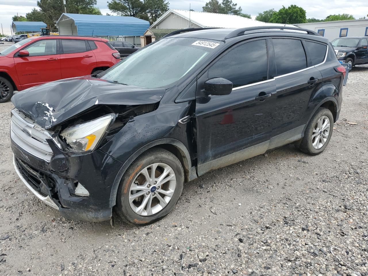 2019 Ford Escape sel SEL