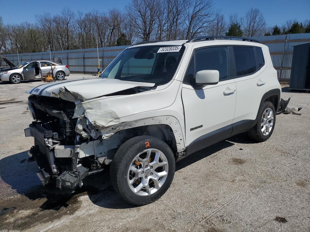 2018 Jeep Renegade latitude LATITUDE