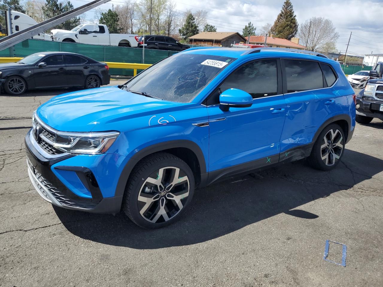 2022 Volkswagen Taos sel SEL