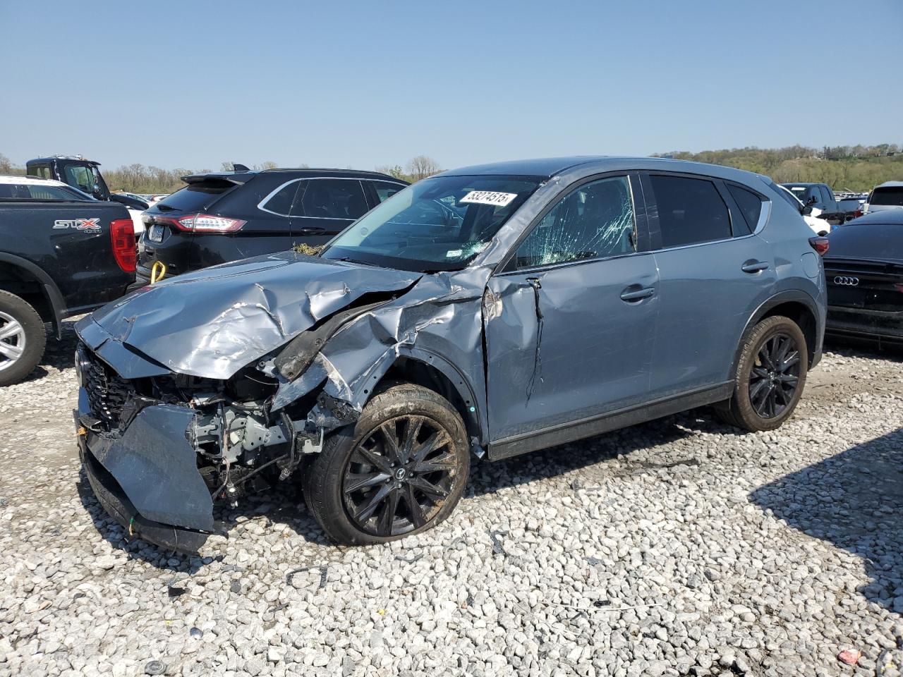 2022 Mazda Cx-5 prefe PREFERRED