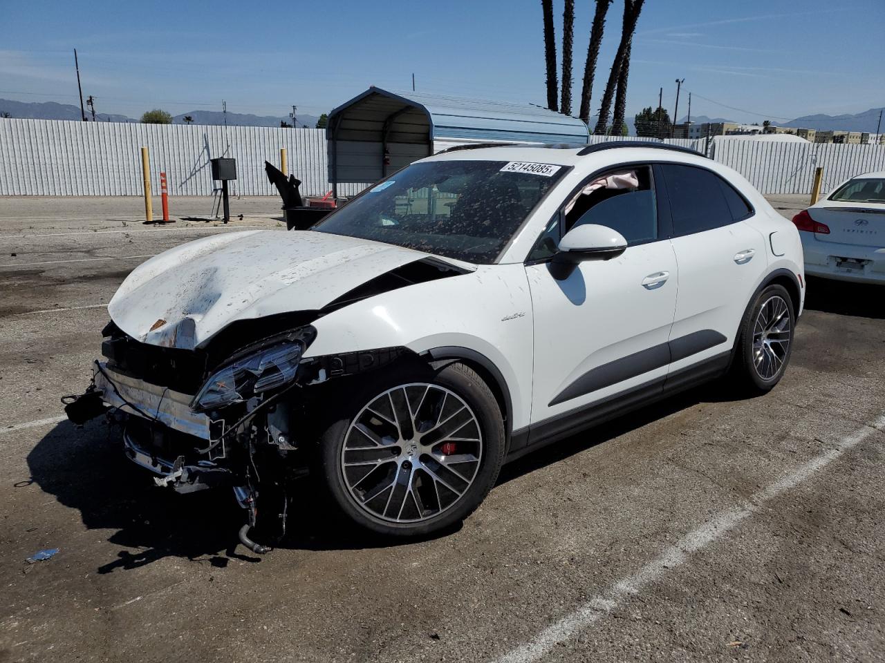 2025 Porsche Macan 4s