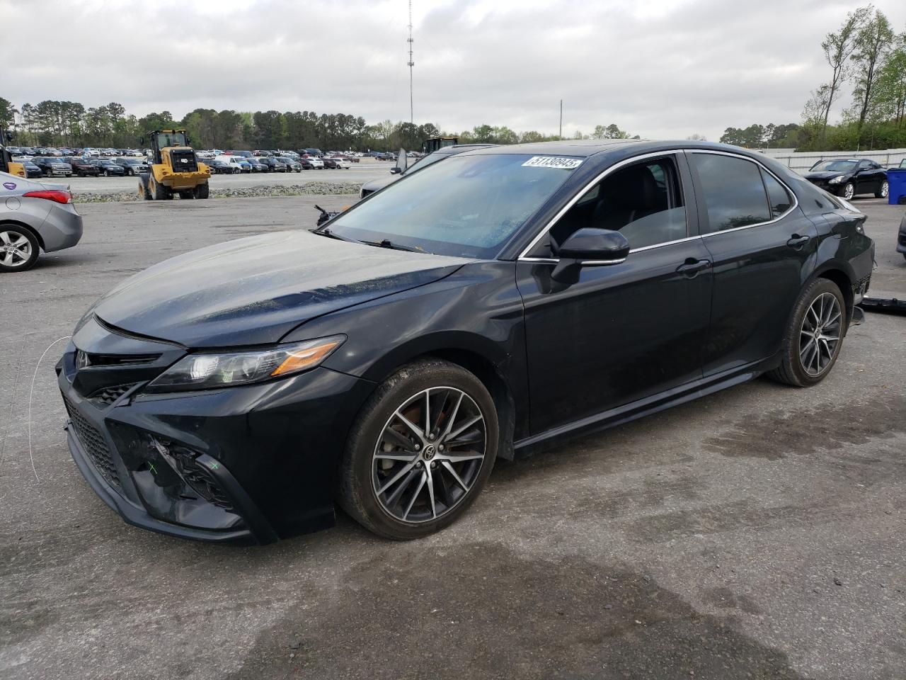 2021 Toyota Camry nigh NIGHT SHADE