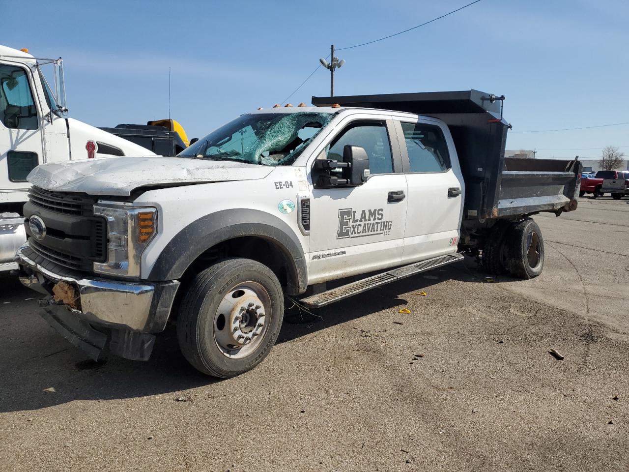 2019 Ford F550 super SUPER DUTY