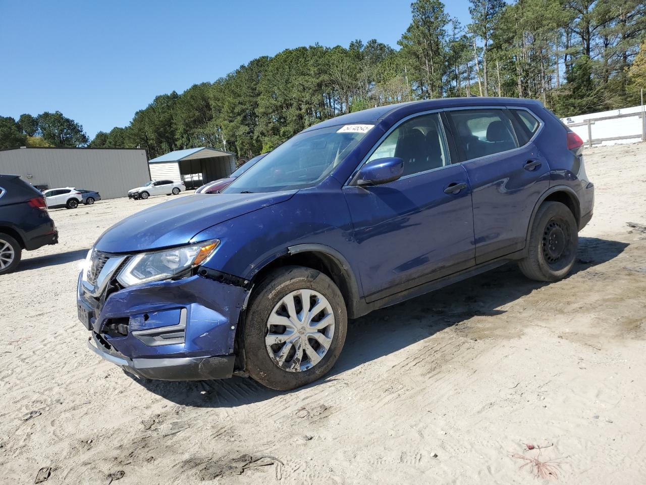 2020 Nissan Rogue s S
