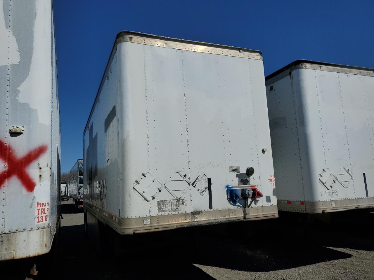2008 Great dane Trailer