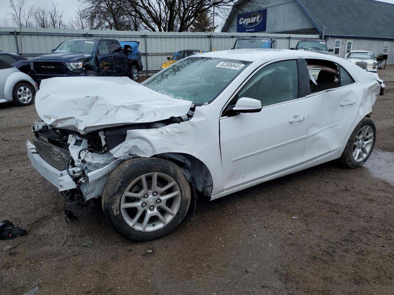 2013 Chevrolet Malibu 1lt 1LT