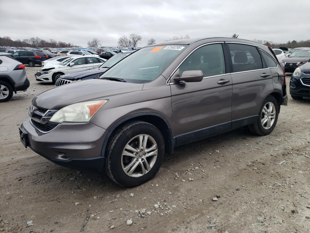 2010 Honda Cr-v Exl