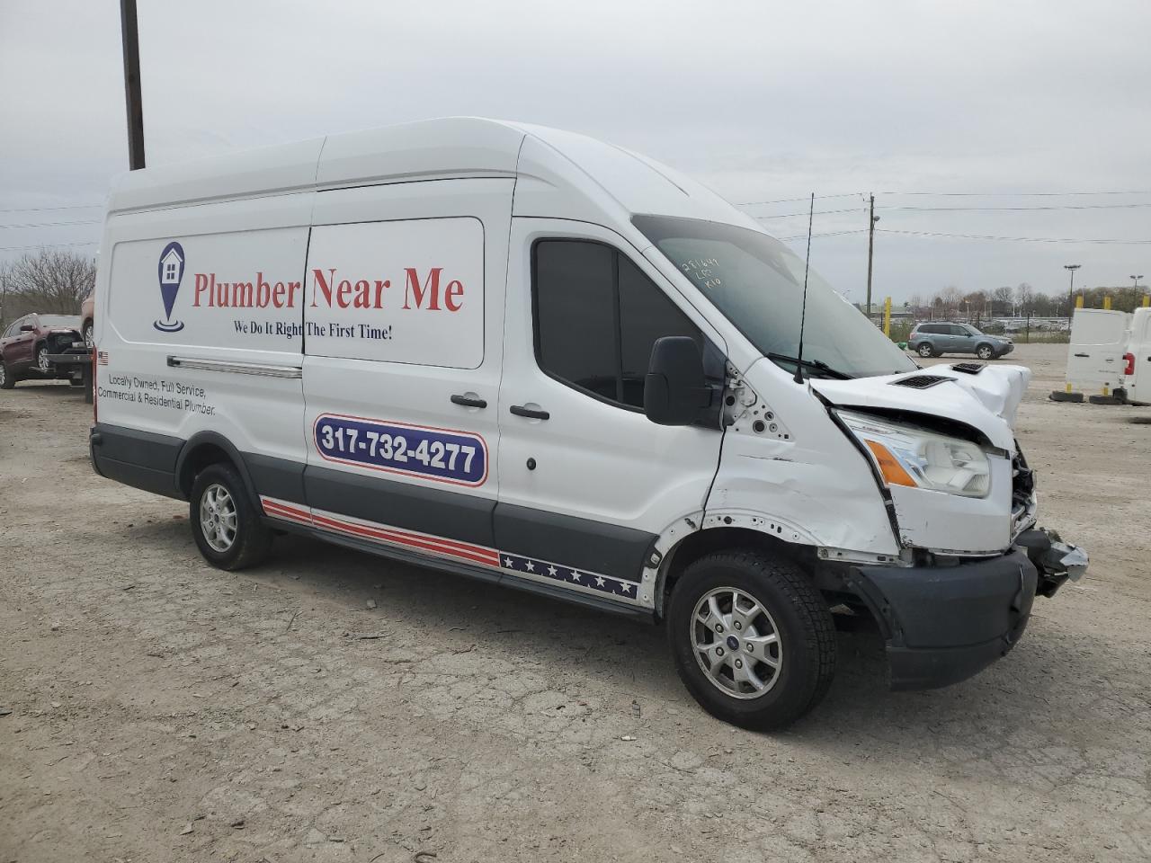 2016 Ford T-250 transit cg vn