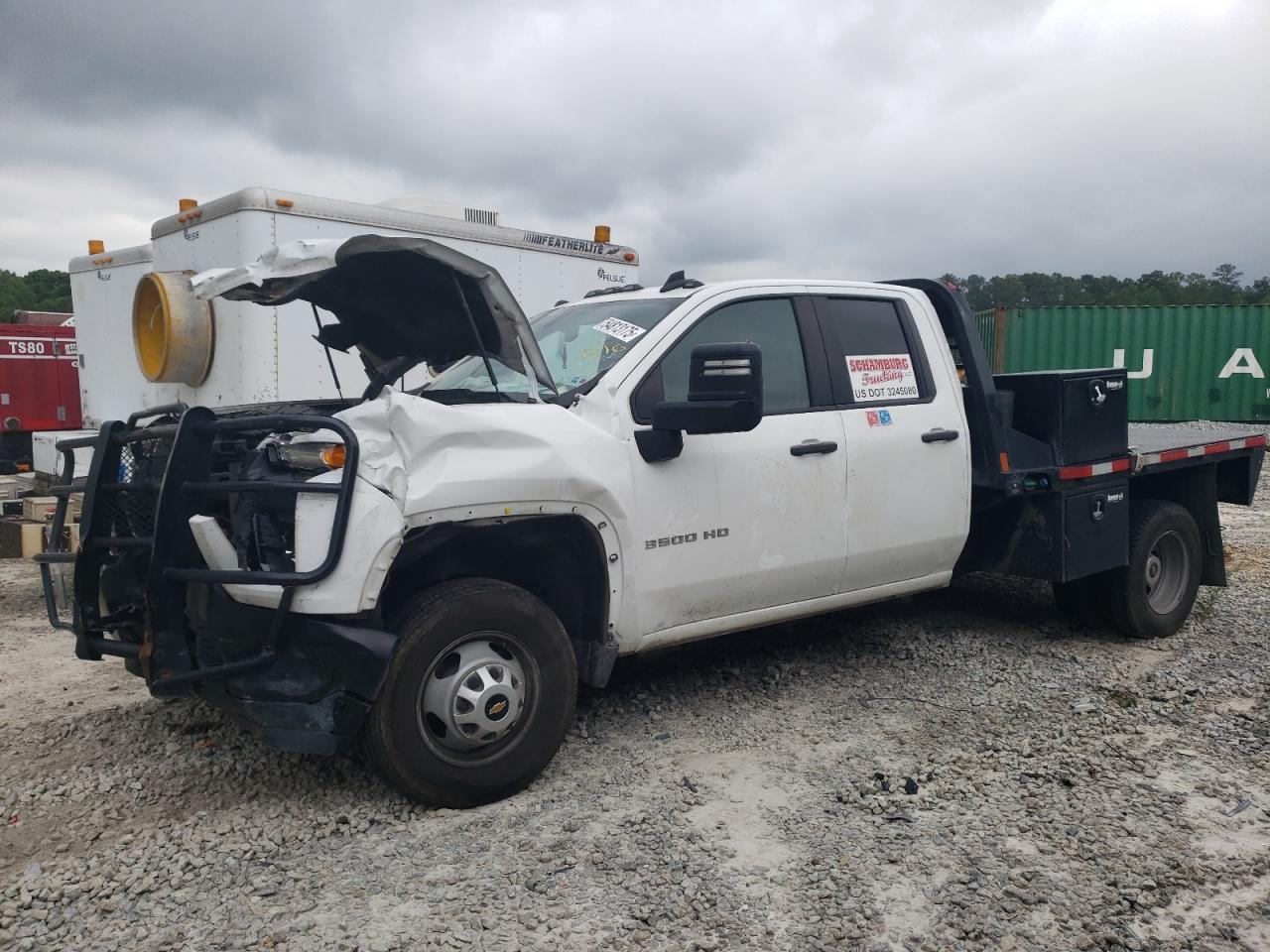 2023 Chevrolet Silverado 3500