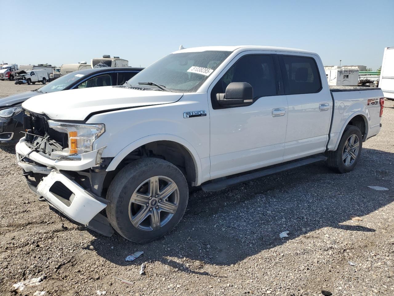 2018 Ford F150 super SUPERCREW